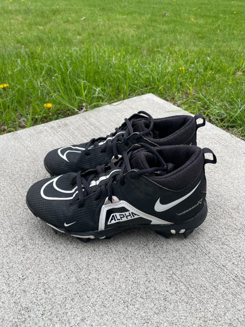 Nike Alpha Spike Baseball Softball